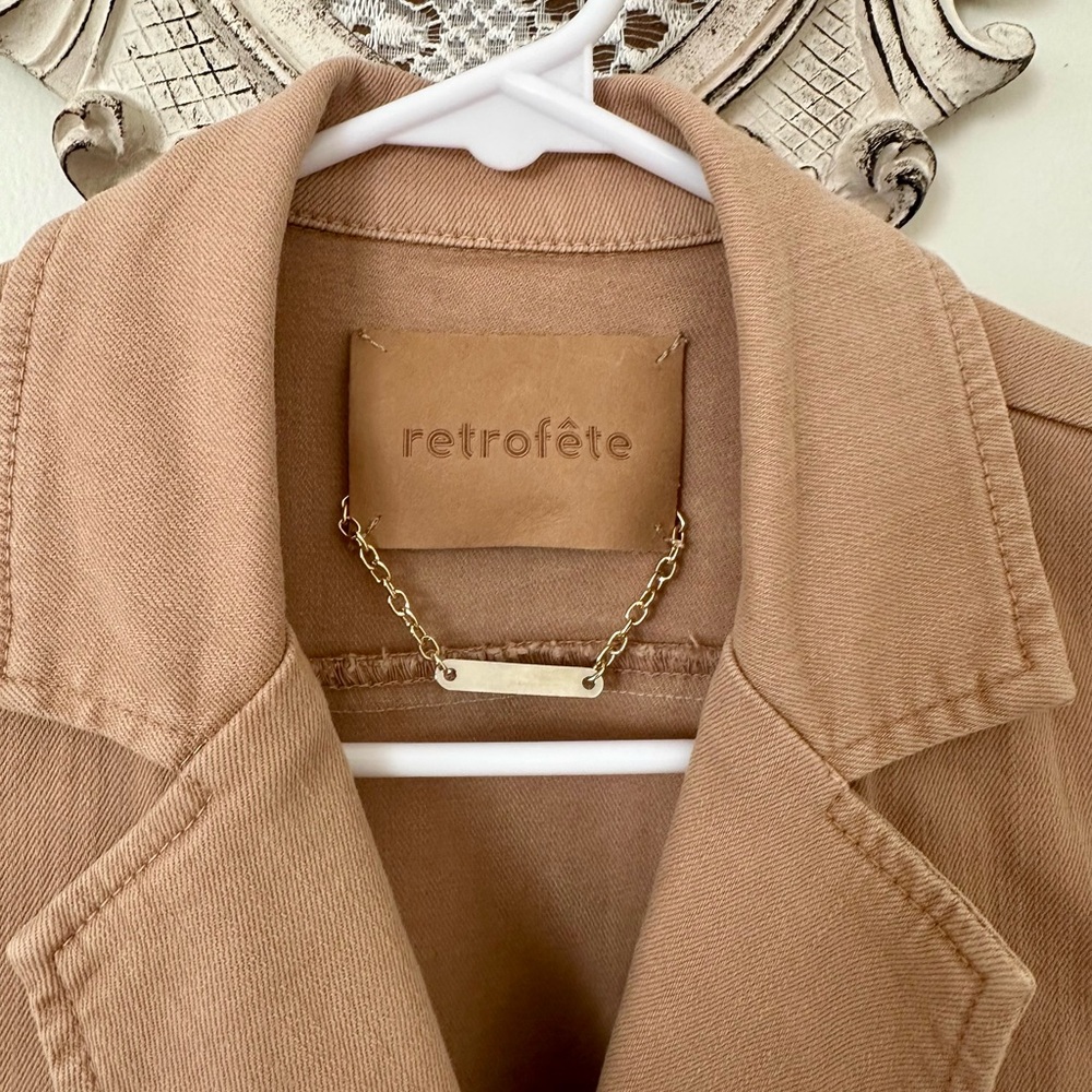 Retrofete denim dress